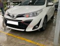 Toyota Yaris   1.5G 2019 - Cần bán gấp Toyota Yaris 1.5G đời 2019, màu trắng, nhập khẩu, giá tốt