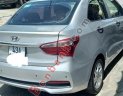 Hyundai Grand i10 2016 - Cần bán gấp Hyundai Grand i10 đời 2016, màu bạc xe gia đình