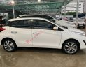 Toyota Yaris   1.5G 2019 - Cần bán gấp Toyota Yaris 1.5G đời 2019, màu trắng, nhập khẩu, giá tốt