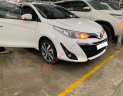 Toyota Yaris   1.5G 2019 - Cần bán gấp Toyota Yaris 1.5G đời 2019, màu trắng, nhập khẩu, giá tốt