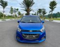 Chevrolet Spark   2018 - Cần bán gấp Chevrolet Spark sản xuất 2018, màu xanh lam  