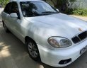 Daewoo Lanos 2000 - Cần bán gấp Daewoo Lanos đời 2000, màu trắng