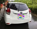 Toyota Yaris 2017 - Cần bán lại xe Toyota Yaris năm sản xuất 2017, màu trắng, nhập khẩu