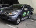 Mitsubishi Triton   4x2 AT 2016 - Cần bán xe Mitsubishi Triton 4x2 AT đời 2016, màu xám, nhập khẩu số tự động, giá 420tr