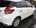 Toyota Yaris 2017 - Cần bán lại xe Toyota Yaris năm sản xuất 2017, màu trắng, nhập khẩu