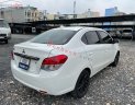 Mitsubishi Attrage   MT  2017 - Bán Mitsubishi Attrage MT năm sản xuất 2017, màu trắng  