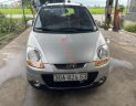 Daewoo Matiz   Super 0.8 AT 2009 - Bán xe Daewoo Matiz Super 0.8 AT 2009, màu bạc, nhập khẩu 