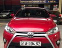 Toyota Yaris   2014 - Bán ô tô Toyota Yaris năm sản xuất 2014, màu đỏ, xe nhập như mới, giá 455tr