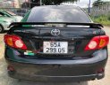 Toyota Corolla 2009 - Cần bán gấp Toyota Corolla đời 2009, màu đen, nhập khẩu nguyên chiếc