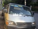 Toyota Hiace 2002 - Cần bán lại xe Toyota Hiace 2002, màu bạc