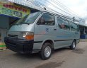 Toyota Hiace 1998 - Cần bán gấp Toyota Hiace đời 1998, màu xanh