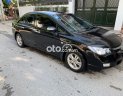 Honda Civic 2008 - Cần bán Honda Civic sản xuất năm 2008, màu đen