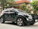 Kia Sportage   2.0AT 2011 - Cần bán Kia Sportage 2.0AT 2011, màu đen, nhập khẩu