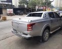 Mitsubishi Triton   4x2 AT 2017 - Bán Mitsubishi Triton 4x2 AT 2017, màu bạc, xe nhập, giá 465tr