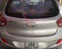 Hyundai Grand i10  1.0 MT  2015 - Cần bán lại xe Hyundai Grand i10 1.0 MT năm 2015, màu bạc, nhập khẩu giá cạnh tranh