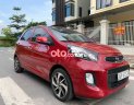 Kia Morning Deluxe  2019 - Cần bán lại xe Kia Morning Deluxe năm 2019, màu đỏ chính chủ