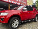 Mitsubishi Triton   4x4AT  2014 - Bán xe Mitsubishi Triton 4x4AT đời 2014, màu đỏ, nhập khẩu nguyên chiếc 