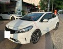 Kia Cerato   1.6AT  2018 - Cần bán lại xe Kia Cerato 1.6AT sản xuất 2018, màu trắng còn mới, 505 triệu