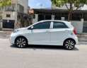 Kia Morning   Si AT 2017 - Cần bán xe Kia Morning Si AT năm sản xuất 2017, màu trắng chính chủ, giá 318tr