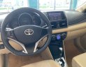 Toyota Vios   1.8G  2017 - Bán ô tô Toyota Vios 1.8G sản xuất 2017, màu trắng còn mới