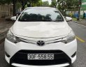 Toyota Vios   1.6 AT 2017 - Cần bán xe Toyota Vios 1.6 AT đời 2017, màu trắng còn mới