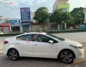 Kia Cerato   1.6AT  2018 - Cần bán lại xe Kia Cerato 1.6AT sản xuất 2018, màu trắng còn mới, 505 triệu