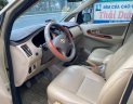 Toyota Innova   G   2007 - Cần bán xe Toyota Innova G năm 2007, màu bạc xe gia đình