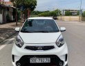 Kia Morning   Si AT 2017 - Cần bán xe Kia Morning Si AT năm sản xuất 2017, màu trắng chính chủ, giá 318tr