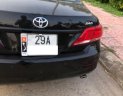 Toyota Camry   2.4G  2012 - Cần bán gấp Toyota Camry 2.4G sản xuất năm 2012, màu đen, 555 triệu