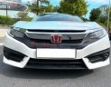 Honda Civic 2016 - Cần bán lại xe Honda Civic đời 2016, màu trắng, nhập khẩu nguyên chiếc còn mới, 635 triệu