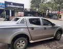 Mitsubishi Triton   4x2 AT 2017 - Bán Mitsubishi Triton 4x2 AT 2017, màu bạc, xe nhập, giá 465tr