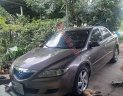 Mazda 6   2.0 MT  2004 - Bán ô tô Mazda 6 2.0 MT 2004, màu nâu