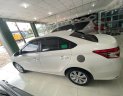 Toyota Vios   1.8G  2017 - Bán ô tô Toyota Vios 1.8G sản xuất 2017, màu trắng còn mới