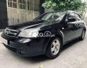 Daewoo Lacetti 2010 - Cần bán lại xe Daewoo Lacetti sản xuất năm 2010, màu đen, 165 triệu