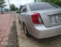 Daewoo Lacetti   EX  2008 - Cần bán gấp Daewoo Lacetti EX sản xuất 2008, màu bạc, giá tốt