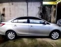 Toyota Vios   1.5E   2017 - Cần bán lại xe Toyota Vios 1.5E năm sản xuất 2017, màu bạc 