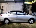 Toyota Vios   1.5E   2017 - Cần bán lại xe Toyota Vios 1.5E năm sản xuất 2017, màu bạc 