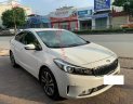 Kia Cerato   1.6AT  2018 - Cần bán lại xe Kia Cerato 1.6AT sản xuất 2018, màu trắng còn mới, 505 triệu