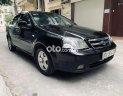 Daewoo Lacetti 2010 - Cần bán lại xe Daewoo Lacetti sản xuất năm 2010, màu đen, 165 triệu