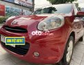 Nissan Micra 2010 - Cần bán xe Nissan Micra đời 2010, màu đỏ, giá 255tr