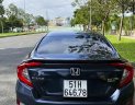 Honda Civic   G 1.8 AT 2019 - Cần bán lại xe Honda Civic G 1.8 AT sản xuất 2019, màu xanh lam 