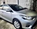 Toyota Vios   1.5E   2017 - Cần bán lại xe Toyota Vios 1.5E năm sản xuất 2017, màu bạc 