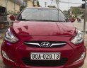 Hyundai Accent   1.4 AT  2011 - Bán xe Hyundai Accent 1.4 AT sản xuất 2011, màu đỏ, nhập khẩu  