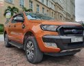 Ford Ranger   Wildtrak 3.2L 4x4 AT  2016 - Cần bán Ford Ranger Wildtrak 3.2L 4x4 AT năm 2016, màu vàng, nhập khẩu nguyên chiếc