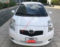 Toyota Yaris   1.3 AT  2009 - Bán Toyota Yaris 1.3 AT đời 2009, màu trắng, nhập khẩu nguyên chiếc