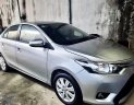 Toyota Vios   1.5E   2017 - Cần bán lại xe Toyota Vios 1.5E năm sản xuất 2017, màu bạc 