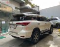 Toyota Fortuner   2.7V 4x2 AT  2017 - Cần bán lại xe Toyota Fortuner 2.7V 4x2 AT sản xuất năm 2017, màu trắng, nhập khẩu còn mới