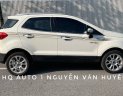 Ford EcoSport   Titanium 1.5 L 2020 - Xe Ford EcoSport Titanium 1.5 L sản xuất 2020, màu trắng còn mới, giá 585tr