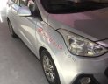 Hyundai Grand i10  1.0 MT  2015 - Cần bán lại xe Hyundai Grand i10 1.0 MT năm 2015, màu bạc, nhập khẩu giá cạnh tranh