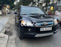 Chevrolet Captiva 2008 - Cần bán gấp Chevrolet Captiva sản xuất năm 2008, màu đen xe gia đình, giá 220tr